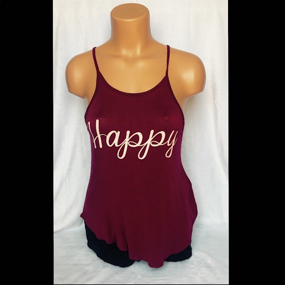 Happy Tank Top